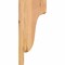 Ekena Millwork Newport Smooth Corbel, Western Red Cedar, 5 1/2"W x 6"D x 14"H COR06X06X14NEW00SWR - alternate 2